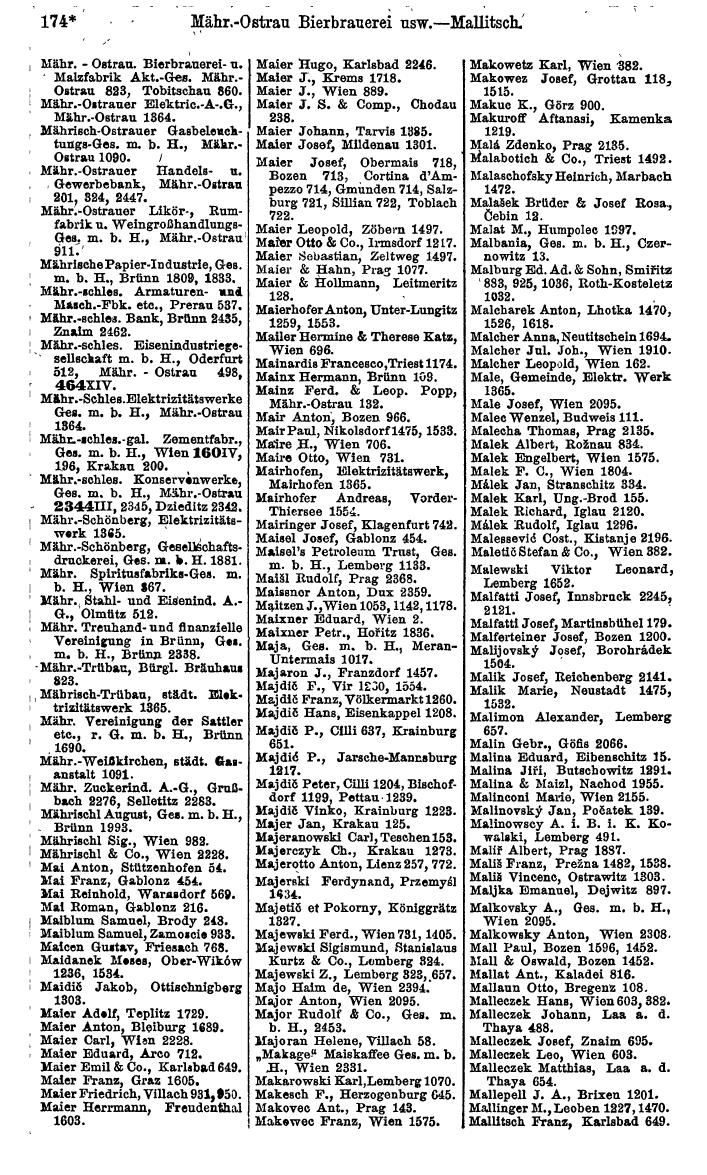 Compass 1918, IV. Band - Page 212