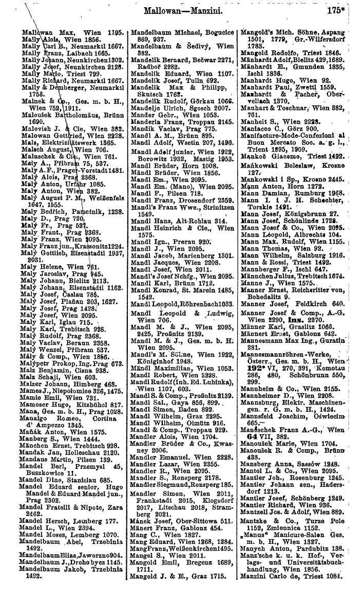 Compass 1918, IV. Band - Page 213