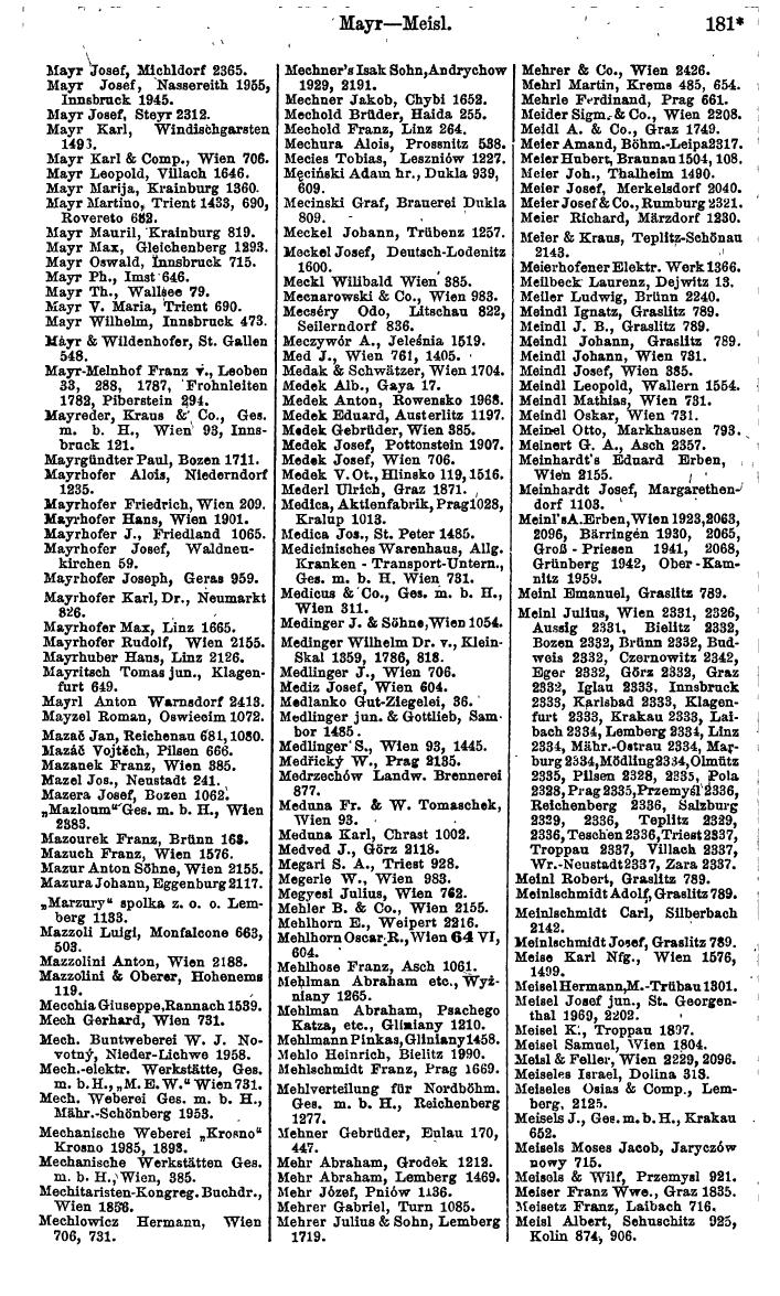 Compass 1918, IV. Band - Page 219