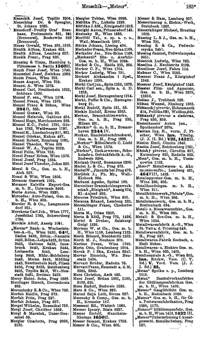 Compass 1918, IV. Band - Page 221