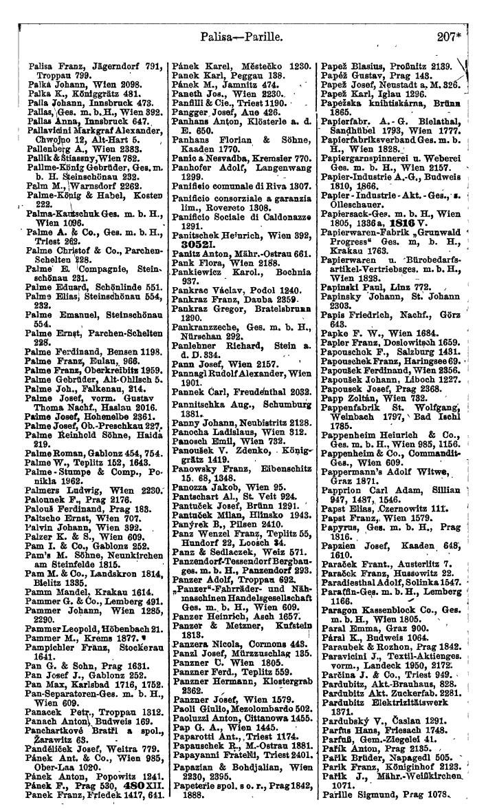 Compass 1918, IV. Band - Page 253