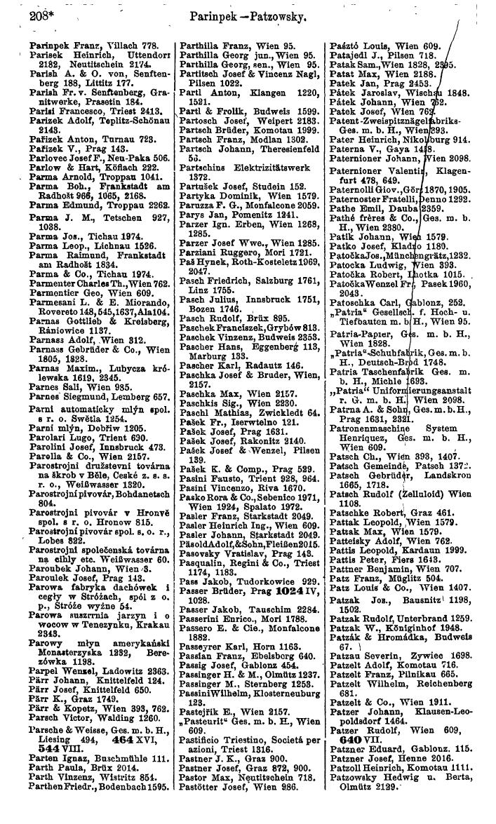 Compass 1918, IV. Band - Page 254