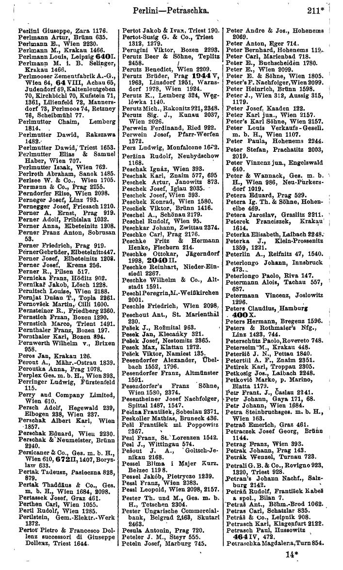 Compass 1918, IV. Band - Page 257