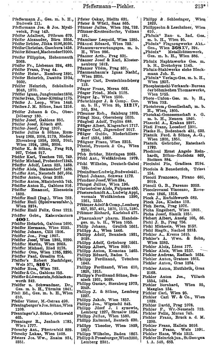 Compass 1918, IV. Band - Page 259