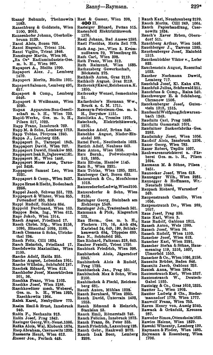 Compass 1918, IV. Band - Page 275