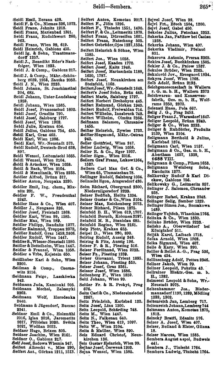 Compass 1918, IV. Band - Page 315