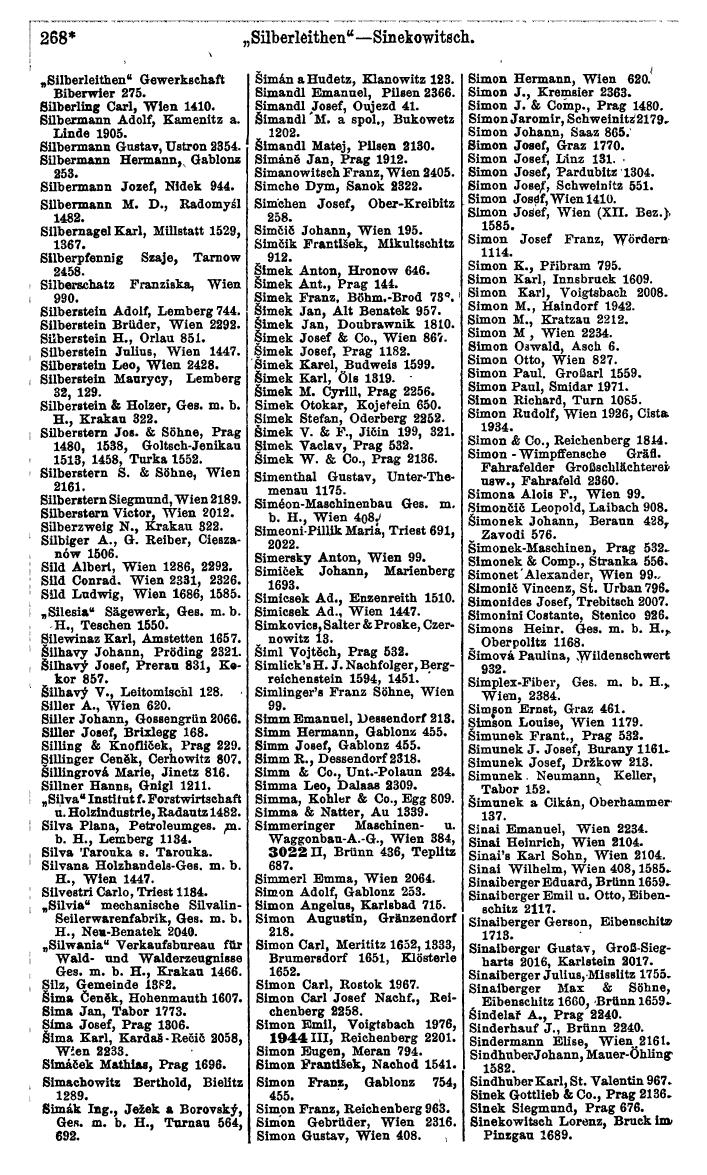 Compass 1918, IV. Band - Page 318