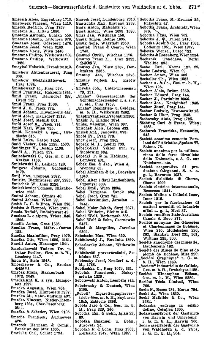 Compass 1918, IV. Band - Page 321