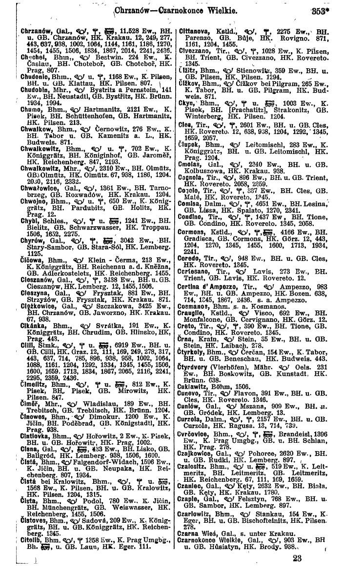 Compass 1918, IV. Band - Page 405