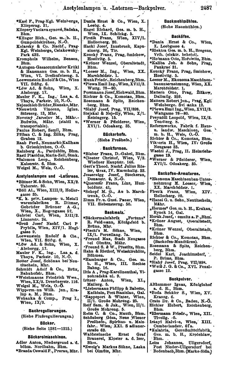 Compass 1918, V. Band - Page 1371