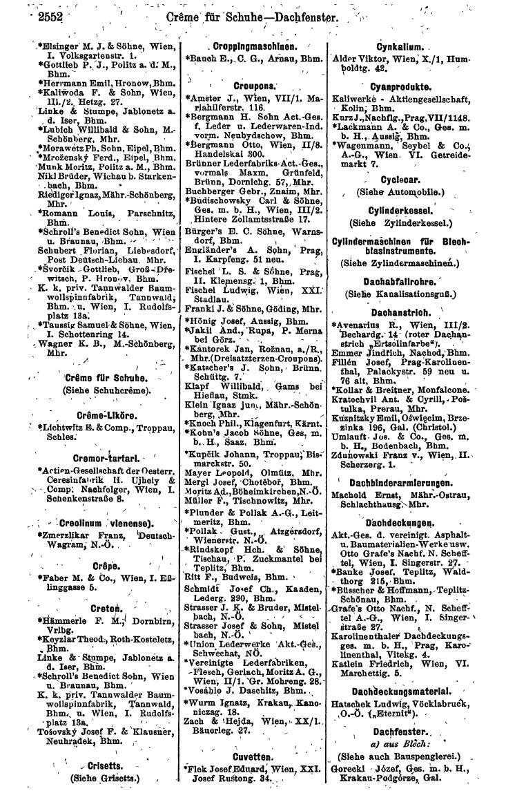 Compass 1918, V. Band - Page 1442