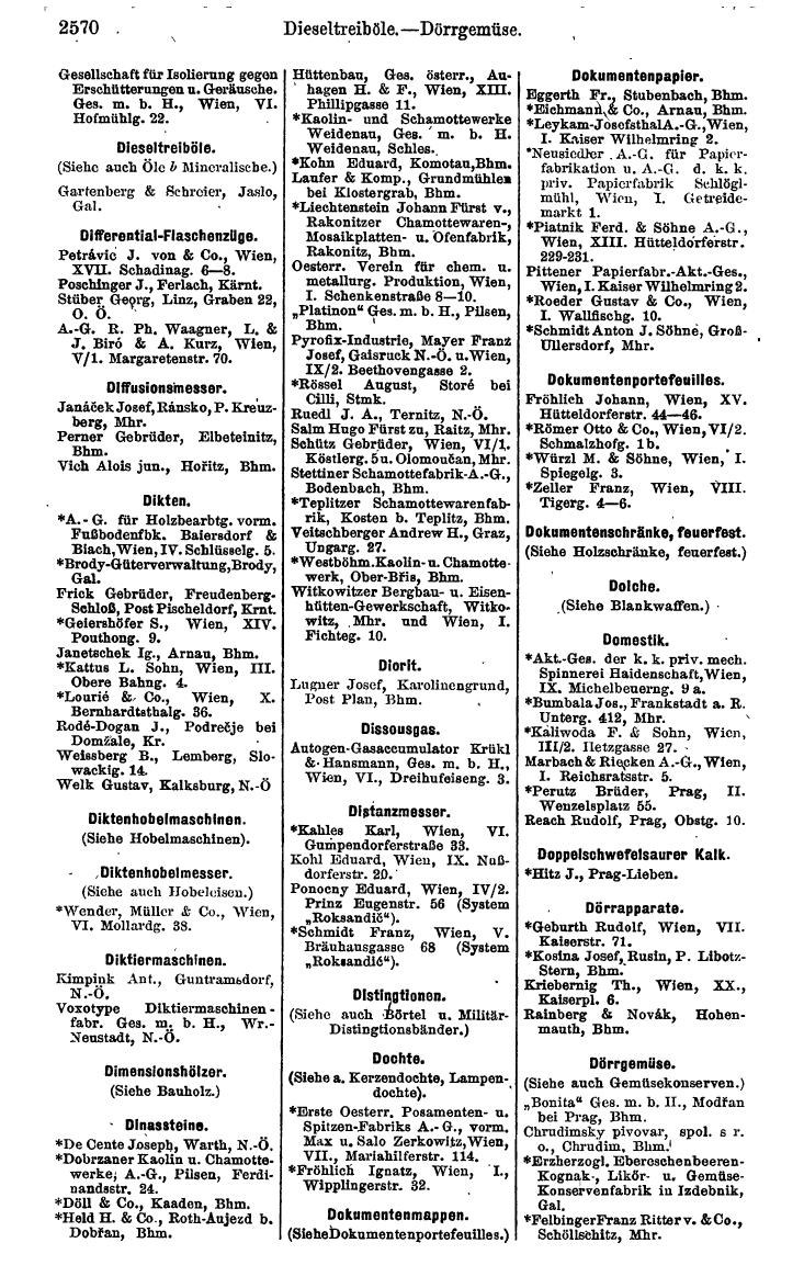 Compass 1918, V. Band - Page 1460