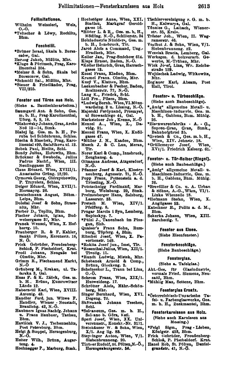 Compass 1918, V. Band - Page 1509