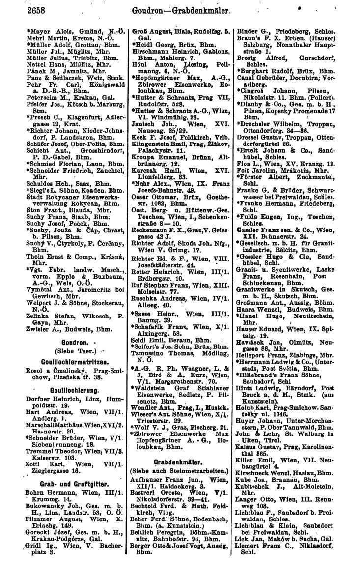 Compass 1918, V. Band - Page 1560