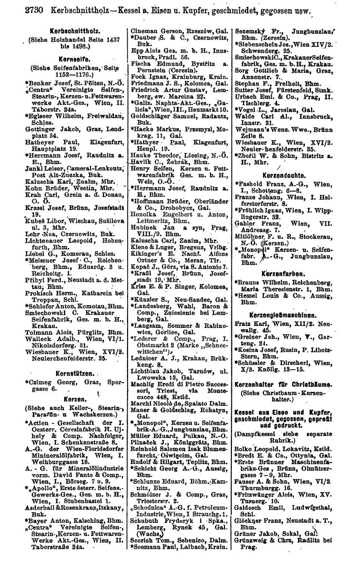 Compass 1918, V. Band - Page 1636