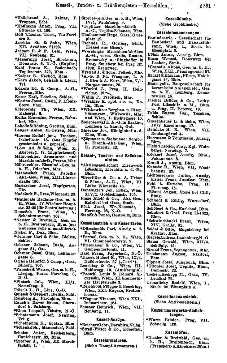 Compass 1918, V. Band - Page 1637