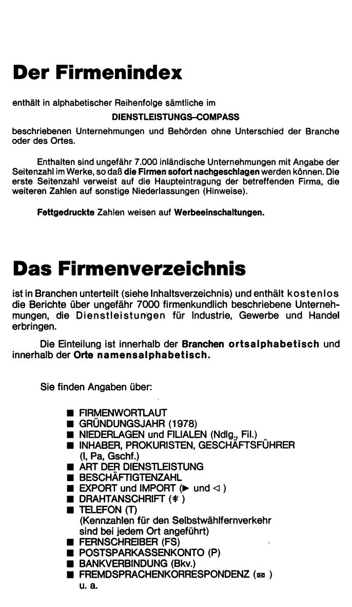 Dienstleistungs- und Behörden-Compass 1985/86 - Page 10