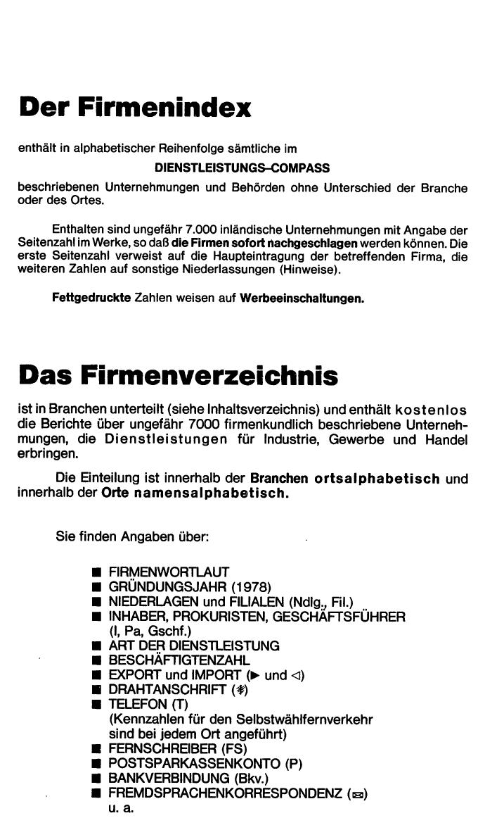 Dienstleistungs- und Behörden-Compass 1986/87 - Page 10
