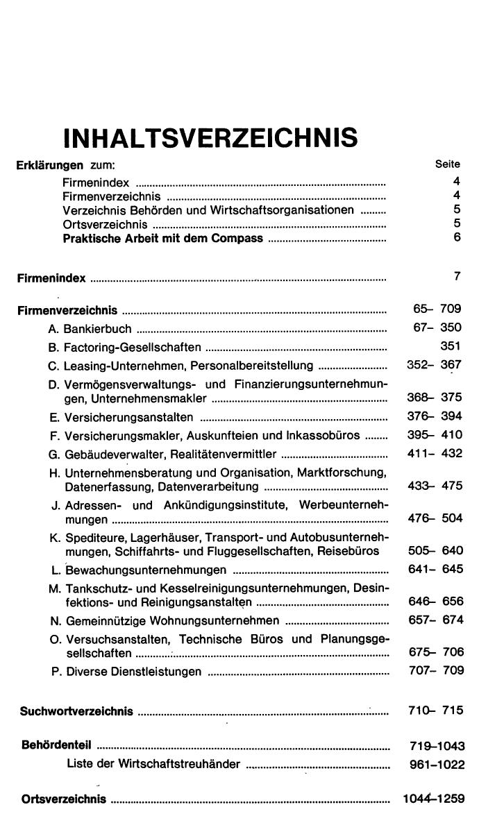Dienstleistungs- und Behörden-Compass 1986/87 - Page 9