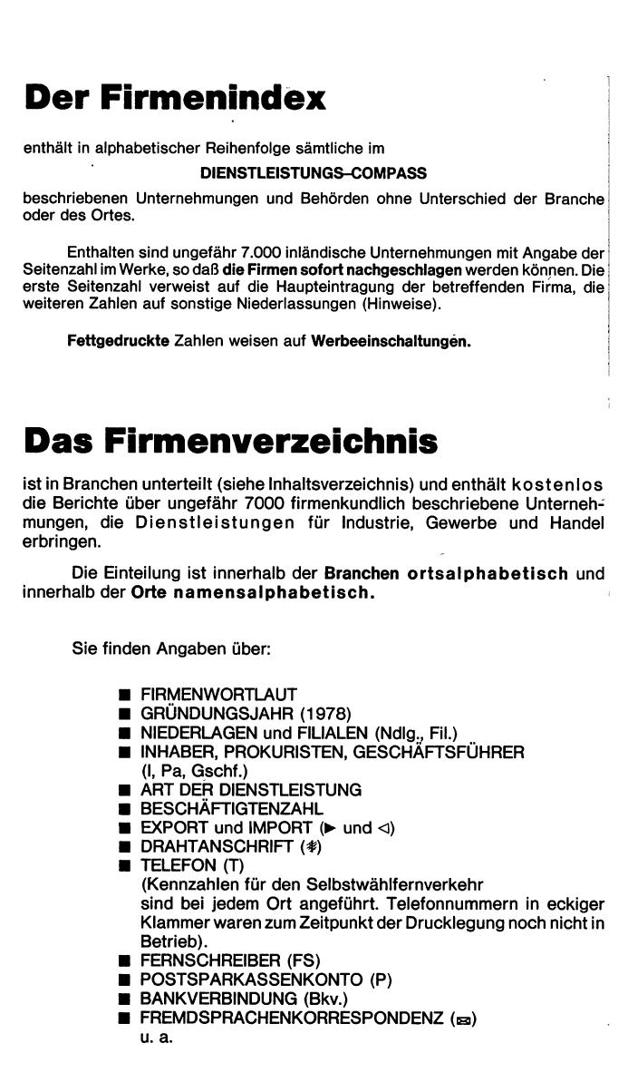 Dienstleistungs- und Behörden-Compass 1987/88 - Page 10