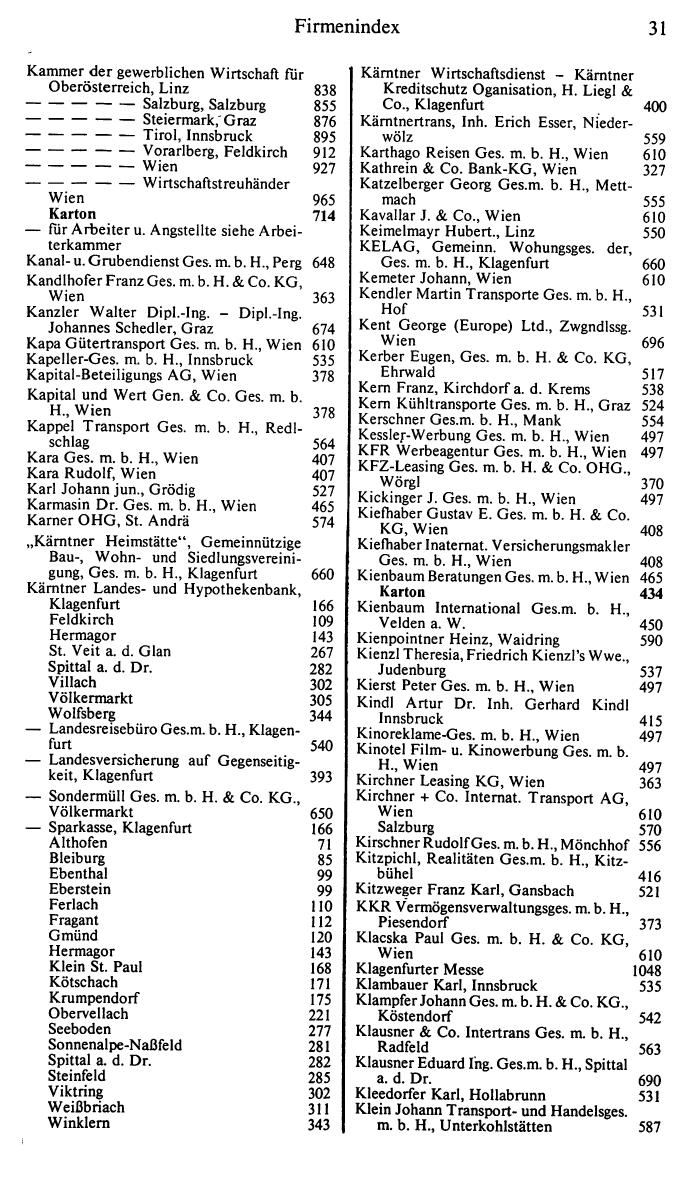 Dienstleistungs- und Behörden-Compass 1987/88 - Page 39