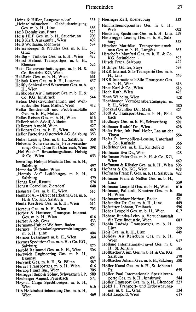 Dienstleistungs- und Behörden-Compass 1988/89 - Page 35