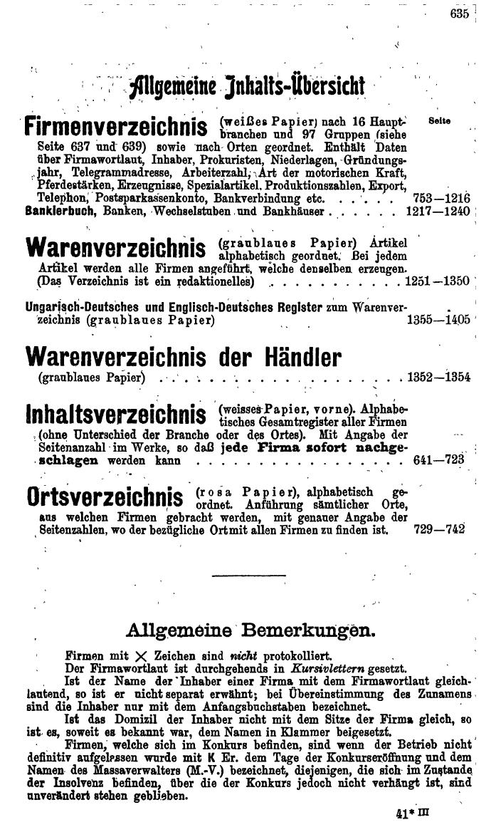 Compass: Finanzielles Jahrbuch 1925, Band VI: Jugoslawien, Ungarn. - Seite 689