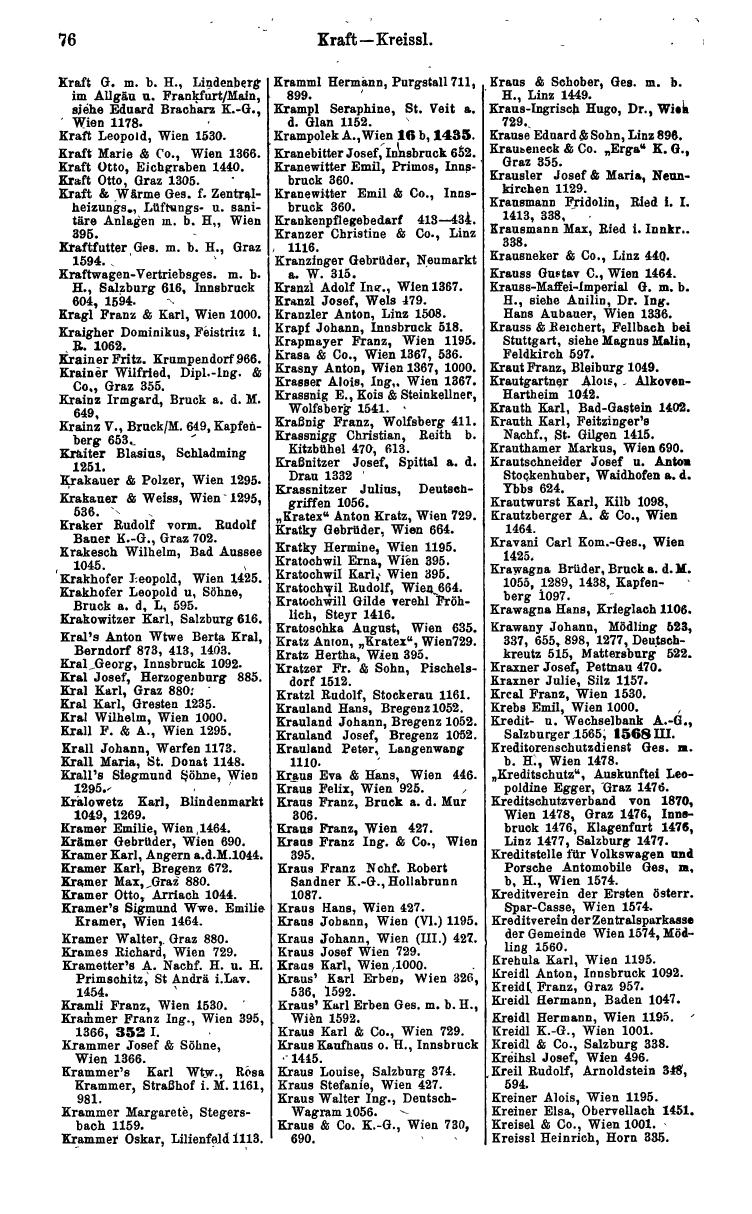 Handels-Compass 1960 - Page 104