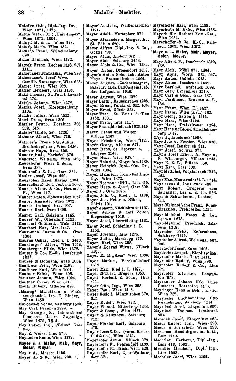Handels-Compass 1960 - Page 120