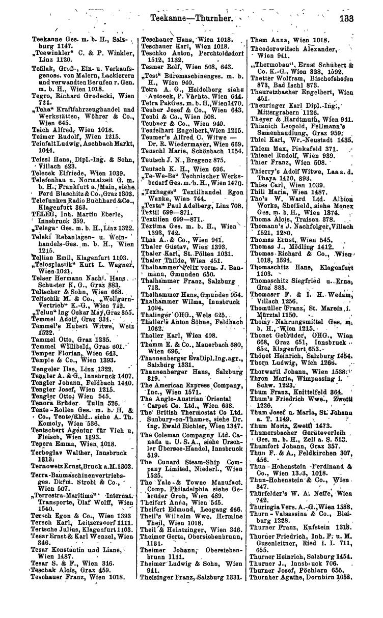 Handels-Compass 1960 - Page 165