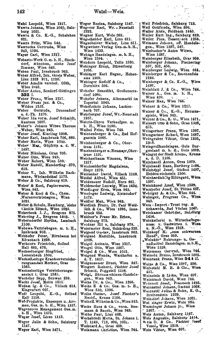 Handels-Compass 1960 - Page 174