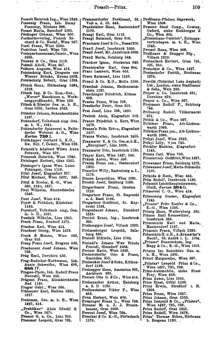 Handels-Compass 1962 - Page 141