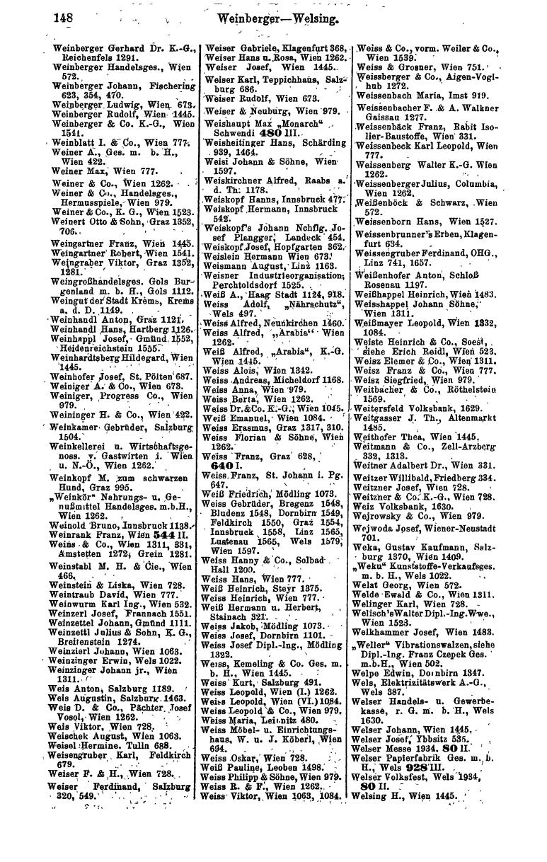 Handels-Compass 1962 - Page 180