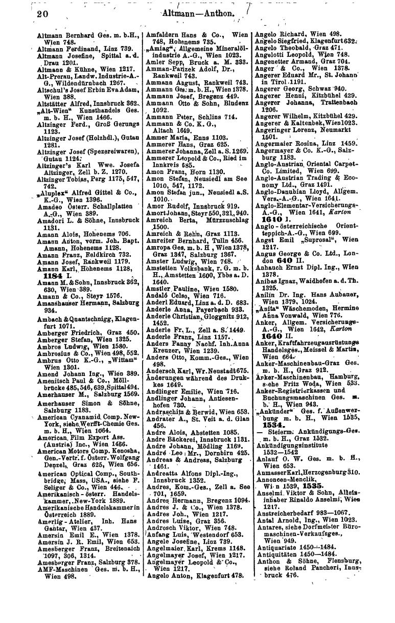 Handels-Compass 1962 - Page 48