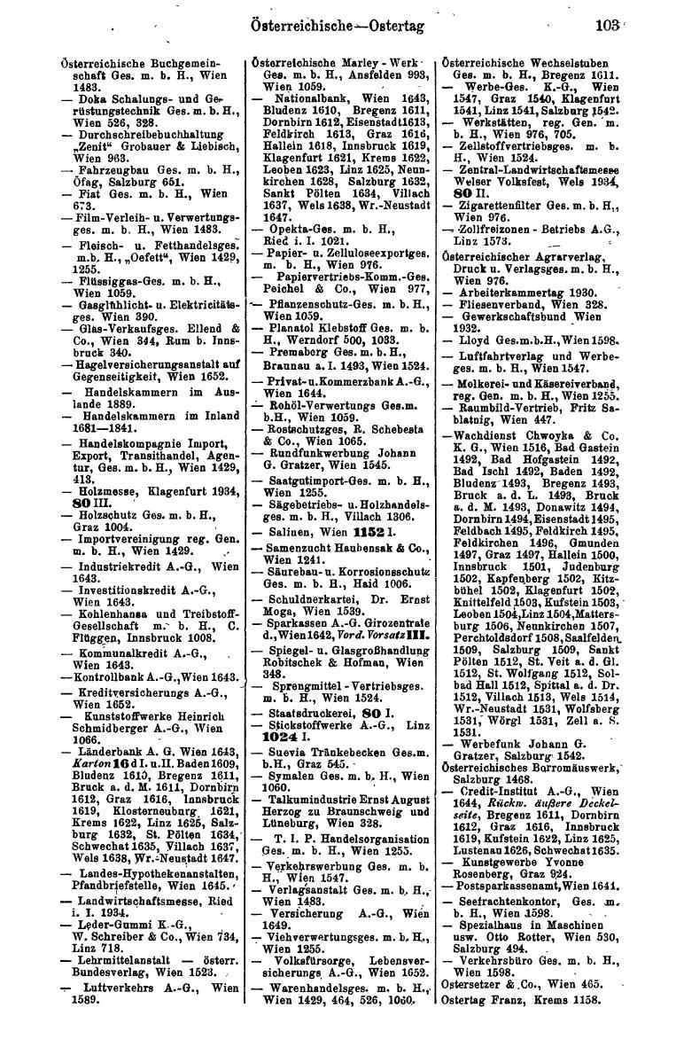 Handels-Compass 1963 - Page 135