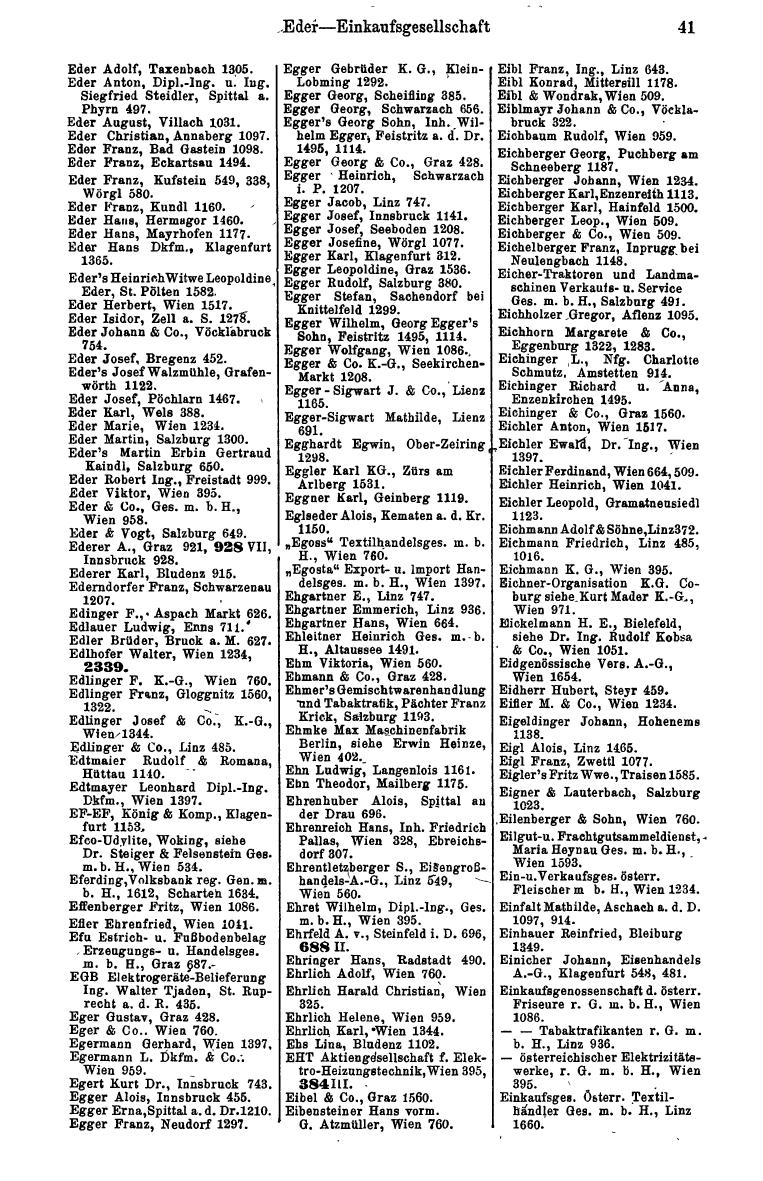 Handels-Compass 1963 - Page 69