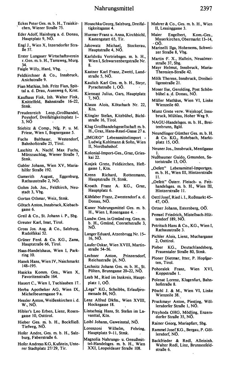 Handels-Compass 1980/81 - Page 2427