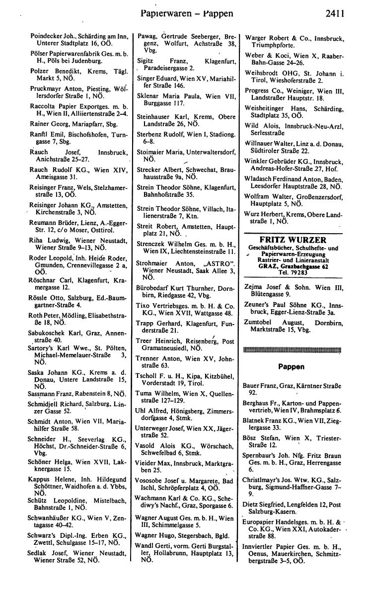 Handels-Compass 1980/81 - Page 2441