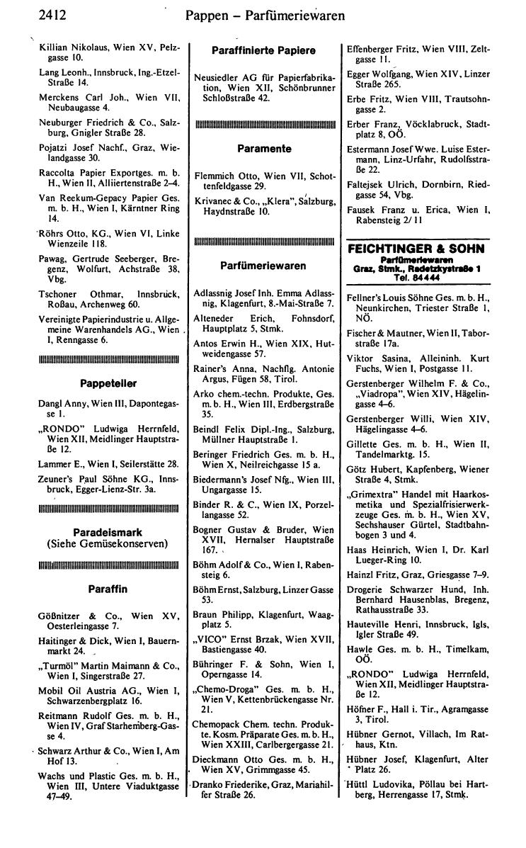 Handels-Compass 1980/81 - Page 2442