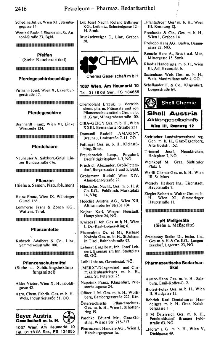 Handels-Compass 1980/81 - Page 2446