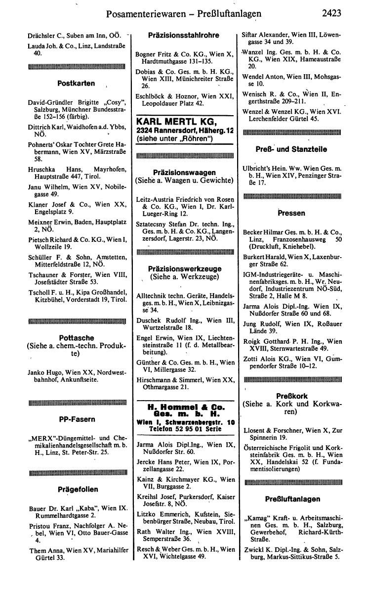 Handels-Compass 1980/81 - Page 2453