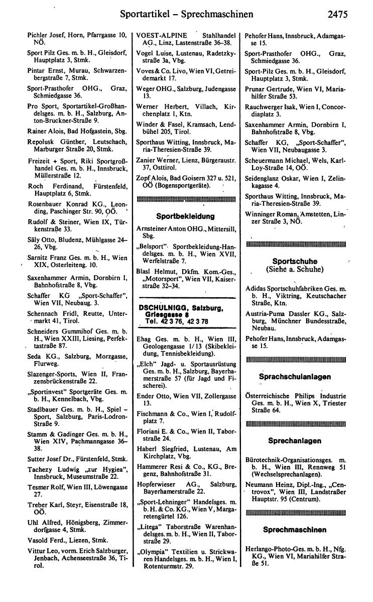 Handels-Compass 1980/81 - Page 2505