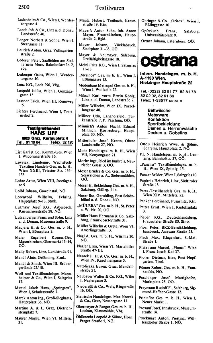 Handels-Compass 1980/81 - Page 2530