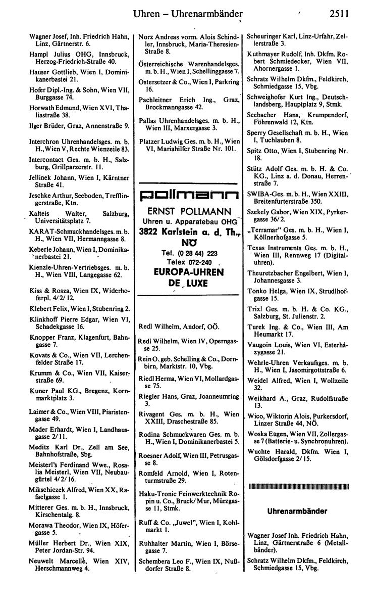 Handels-Compass 1980/81 - Page 2541