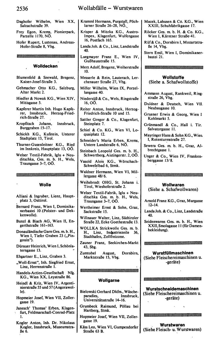 Handels-Compass 1980/81 - Page 2566