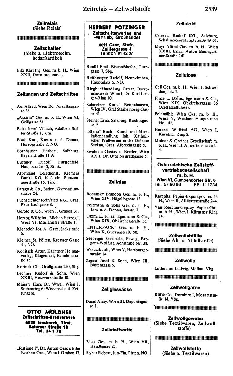 Handels-Compass 1980/81 - Page 2569