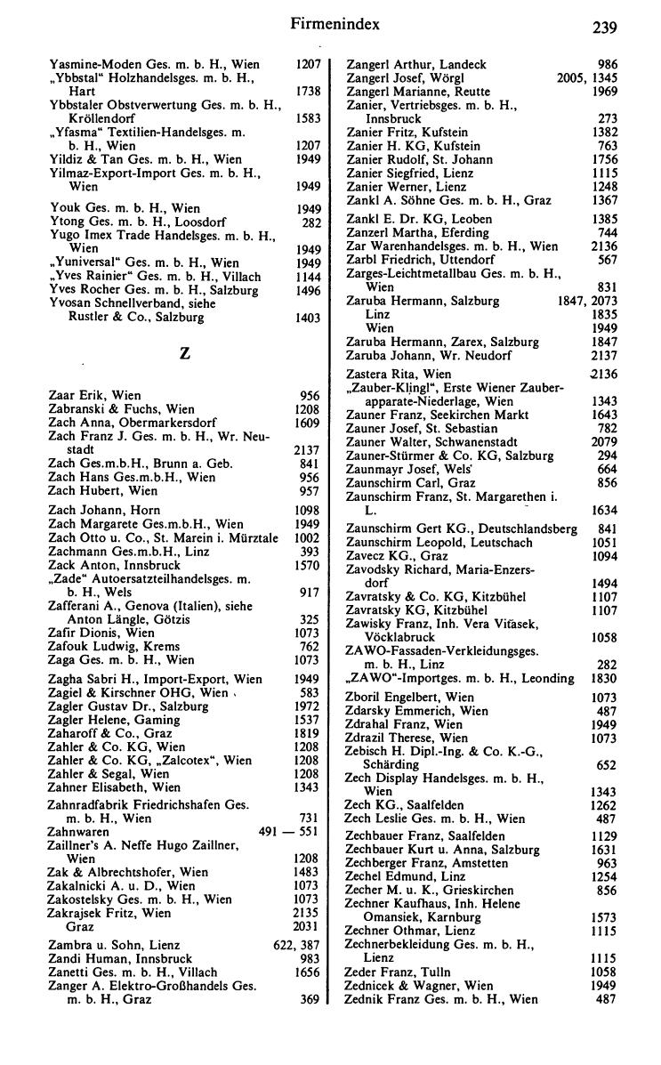 Handels-Compass 1980/81 - Page 257