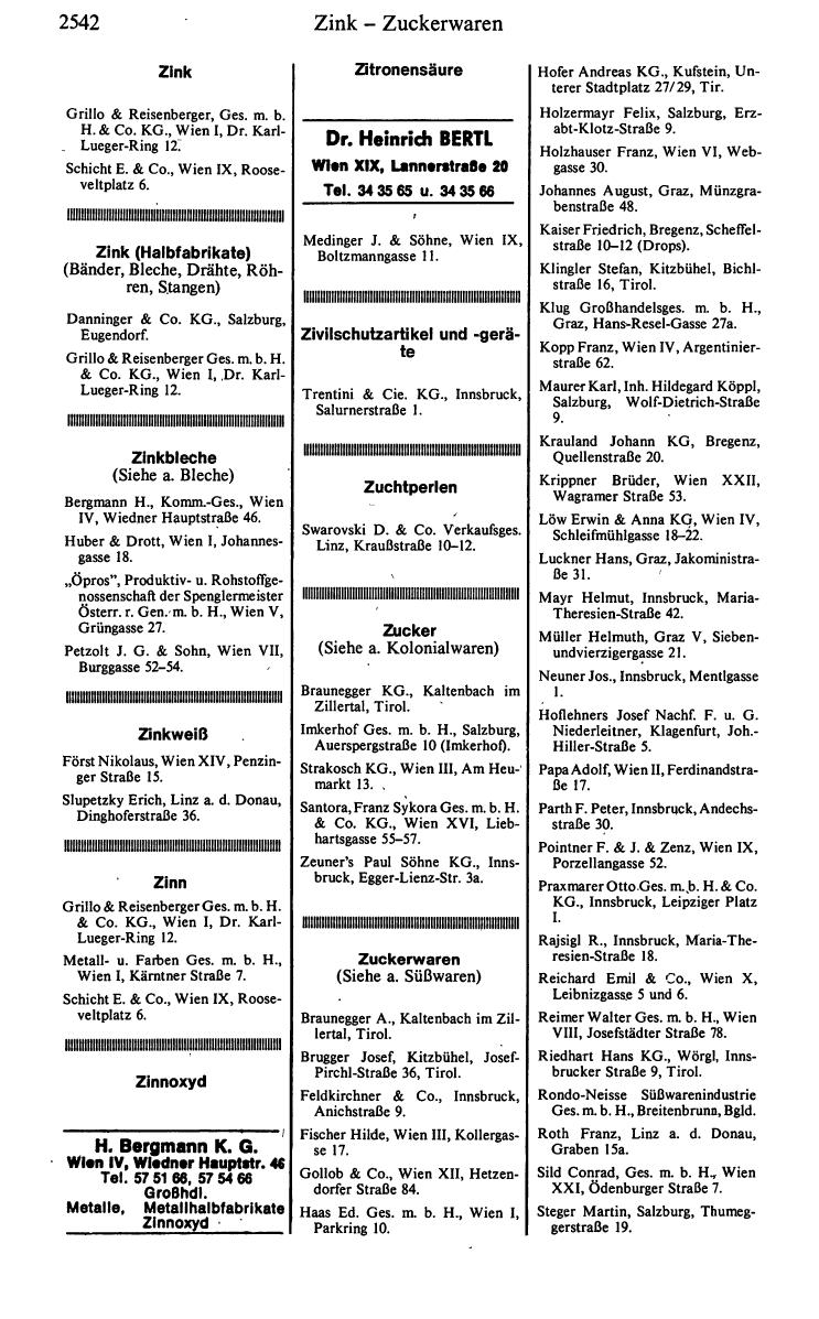 Handels-Compass 1980/81 - Page 2572