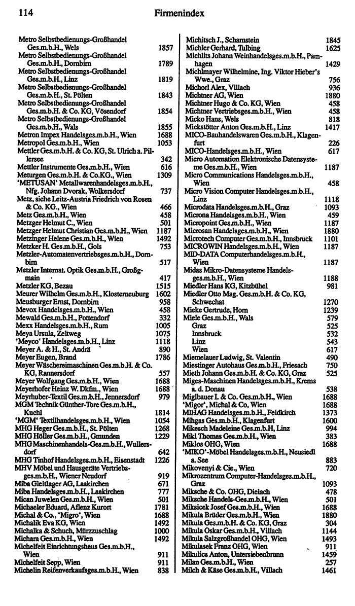 Handels-Compass 1989/90 - Seite 132