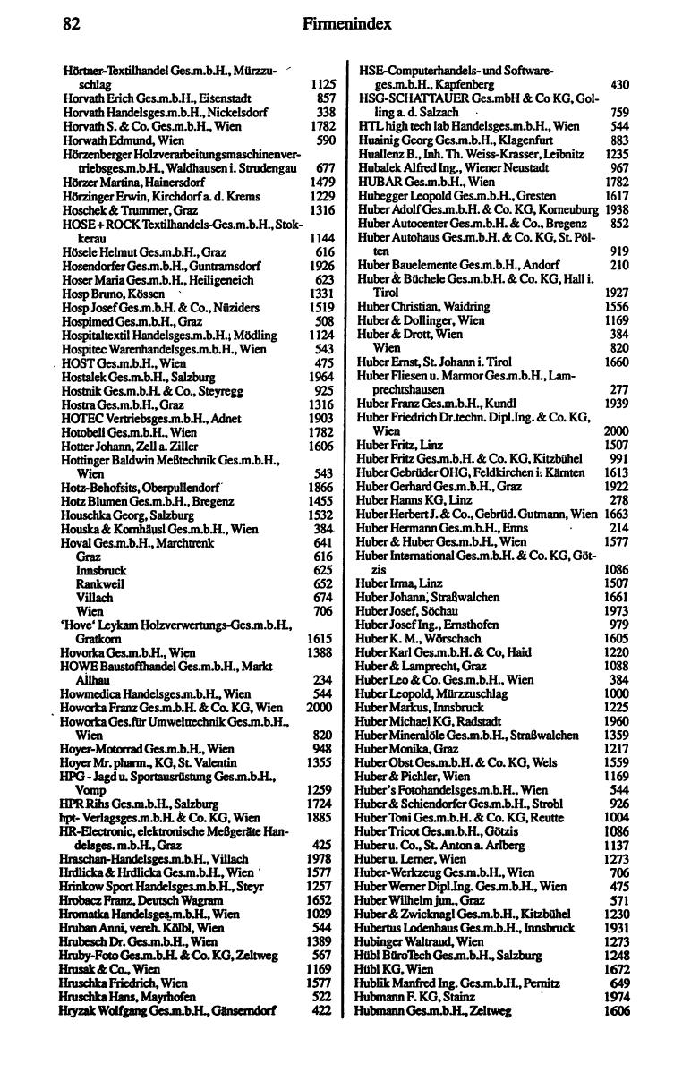 Handels-Compass 1990/91 - Seite 100